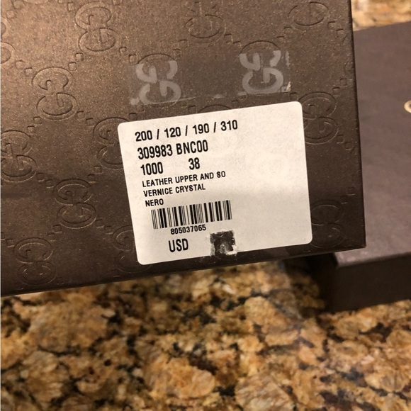 PRICE DROP 🚨 Size 38 Lizbeth Gucci Heels - Picture 12 of 13